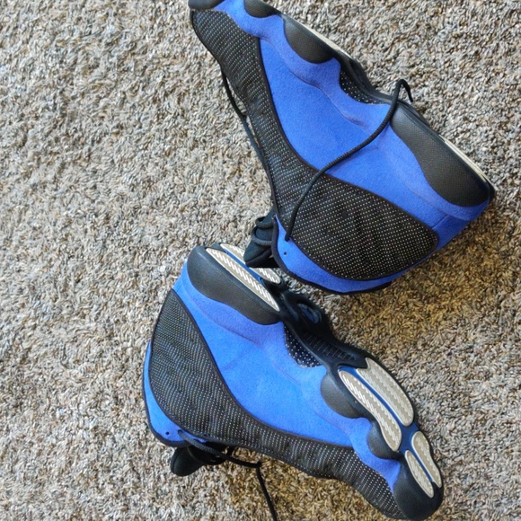 Jordan 13 retro Hyper Royal - Picture 8 of 8